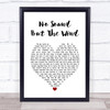Editors No Sound But The Wind White Heart Song Lyric Music Poster Print