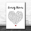 Runrig Every River White Heart Song Lyric Music Poster Print