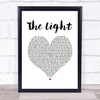 Common The Light White Heart Song Lyric Music Poster Print