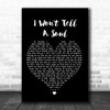 Charlie Puth I Won't Tell A Soul Black Heart Song Lyric Music Wall Art Print Charlie Puth I Won't Tell A Soul Black Heart Song Lyric Music Wall Art Print