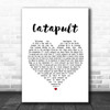 Jack Savoretti Catapult White Heart Song Lyric Music Poster Print