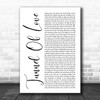 Dire Straits Tunnel Of Love White Script Song Lyric Music Poster Print Dire Straits Tunnel Of Love White Script Song Lyric Music Poster Print