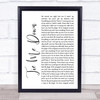ACDC It's a Long Way to the Top If You Wanna Rock 'n' Roll Rustic Script Lyric Music Poster Print