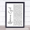 Hot Chocolate It Started With A Kiss Rustic Script Song Lyric Music Poster Print