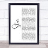 Pet Shop Boys Love Comes Quickly Rustic Script Song Lyric Music Poster Print