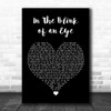 Those Damn Crows In The Blink of an Eye Black Heart Song Lyric Print