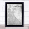 John Denver Annie's Grey Song Man Lady Dancing Grey Song Lyric Quote Print