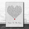 Nick Mulvey Fever To The Form Grey Heart Song Lyric Print