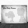 The Isley Brothers Between The Sheets Man Lady Couple Grey Song Lyric Print
