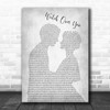 Alter Bridge Watch Over You Man Lady Bride Groom Wedding Grey Song Lyric Print