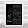 Shawn Mendes Perfectly Wrong Black Script Song Lyric Music Wall Art Print Shawn Mendes Perfectly Wrong Black Script Song Lyric Music Wall Art Print