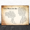 The Shires I Just Wanna Love You Man Lady Couple Song Lyric Print