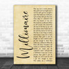 Chris Stapleton Millionaire Rustic Script Song Lyric Print Chris Stapleton Millionaire Rustic Script Song Lyric Print