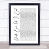 Jimmie Allen Best Shot Rustic Script Song Lyric Print