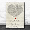 Stormzy Blinded By Your Grace Part 2 Script Heart Song Lyric Print