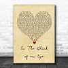 Those Damn Crows In The Blink of an Eye Vintage Heart Song Lyric Print Those Damn Crows In The Blink of an Eye Vintage Heart Song Lyric Print
