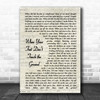 Finding Neverland When Your Feet Don't Touch the Ground Vintage Script Print