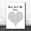 Doves There Goes The Fear White Heart Song Lyric Print