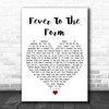 Nick Mulvey Fever To The Form White Heart Song Lyric Print