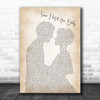 Sonny James Since I Met You Baby Man Lady Bride Groom Wedding Song Lyric Quote Music Print