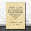 Cinderella A Dream Is A Wish Your Heart Makes Vintage Heart Song Lyric Quote Music Print
