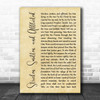 Thomas Kelly Stricken, Smitten, and Afflicted Rustic Script Song Lyric Quote Music Print