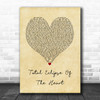 Bonnie Tyler Total Eclipse Of The Heart Vintage Heart Song Lyric Quote Music Print