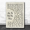 Elvis Presley How The Web Was Woven Vintage Script Song Lyric Quote Music Print