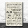 Cher Just Like Jesse James Vintage Script Song Lyric Quote Music Print