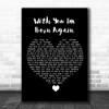 Billy Preston & Syreeta With You I'm Born Again Black Heart Song Lyric Quote Music Print