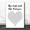 June and Phil Colclough The Call and the Answer White Heart Song Lyric Quote Music Print