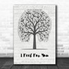 Chaka Khan I Feel For You Music Script Tree Song Lyric Quote Music Print