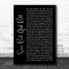 Fall Out Boy Save Rock And Roll Black Script Song Lyric Quote Music Print