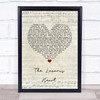 Randy Stonehill The Lazarus Heart Script Heart Song Lyric Quote Music Print