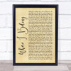 Switchfoot Where I Belong Rustic Script Song Lyric Quote Music Print