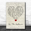 Hercules Go The Distance Script Heart Song Lyric Quote Music Print