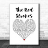 Garth Brooks The Red Strokes White Heart Song Lyric Quote Music Print