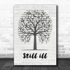 The Smiths Still Ill Music Script Tree Song Lyric Quote Music Print