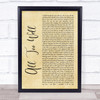 Taylor Swift All Too Well Rustic Script Song Lyric Quote Music Print