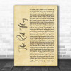 Billy Bragg The Red Flag Rustic Script Song Lyric Quote Music Print