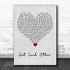 The Interrupters Got Each Other Grey Heart Song Lyric Quote Music Print