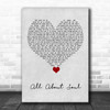 Billy Joel All About Soul Grey Heart Song Lyric Quote Music Print