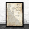 Barry White You're The First, The Last, My Everything Song Lyric Man Lady Music Wall Art Print