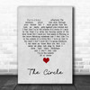 Ocean Colour Scene The Circle Grey Heart Song Lyric Quote Music Print