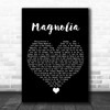 JJ Cale Magnolia Black Heart Song Lyric Quote Music Print