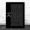 John Mayer 3x5 Black Script Song Lyric Quote Music Print