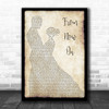 The Greatest Showman From Now On Song Lyric Man Lady Dancing Music Wall Art Print