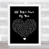 Beth Hart I'll Take Care Of You Black Heart Song Lyric Wall Art Print