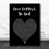 Nahko And Medicine For The People Love Letters To God Black Heart Song Lyric Wall Art Print Nahko And Medicine For The People Love Letters To God Black Heart Song Lyric Wall Art Print