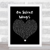 Tina Turner On Silent Wings Black Heart Song Lyric Wall Art Print